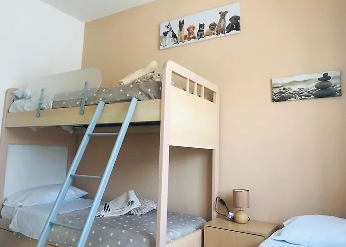 Casa de Férias Club Two Bed 8g *